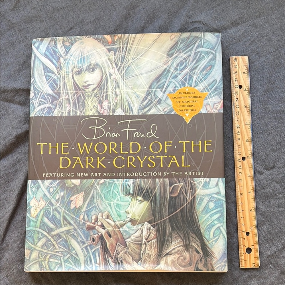 The World of the Dark Crystal Book